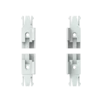 CZ11P20 uchwyty pod profile EDF dla ComfortLine (20x4 szt.)