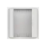 CU35 obudowa biała p/t, 180M, IP30, 125A, II klasa, 864x865x125mm (WxSxG) | pusta | drzwi pełne | brak N+PE