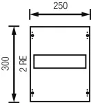 ED250T3 Zestaw łączeniowy do T1-T3