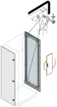 EC1811K Drzwi pełne boczne 1800x1000mm(HxW)