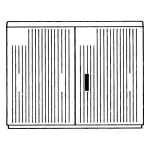 EH3/AP-23 obudowa Pedestals montaż fabryczny; 1125x1455x320