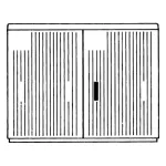 EH3/AP-23 obudowa Pedestals montaż fabryczny; 1125x1455x320