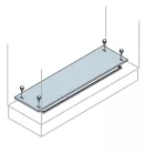 EF2610 Osłona podłogi pełna 600x100