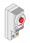 EN0101K Termostat -10 +80 stC 110-250Vac styk NO (wentylacja)