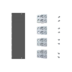 KIT FC CuAl 4x70...150mm2 XT6 4szt zestaw zacisków