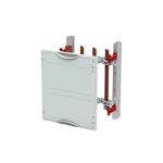 MBS128 Zestaw moduł z Szynami Cu 30x5mm zamocowanymi pionowo (do samodzielnego montażu)