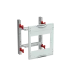 MBR102H Zestaw moduł z szynami na podst. bezpiecz. poziomo (do samodzielnego montażu)