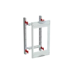 MBR103H Zestaw moduł z szynami na podst. bezpiecz. poziomo (do samodzielnego montażu)