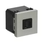 N2285.1 CV | ładowarka USB-A+C 2M | Zenit CV szampański