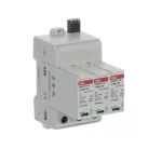 OVR PV T1-T2 5-1000 P TS QS ogranicznik przepięć | T1-T2 | 1+1 | 1100V | Iimp= 5kA | In= 20kA | PV | + styk |