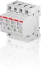 OVR T1-T2 N3 12.5-275s P QS ogranicznik przepięć | T1-T2 | 3+1 | 275V | Iimp= 12,5kA | In= 20kA | TN-S / TT |