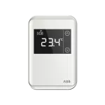 Panel dotykowy FusionAir, FA-THC-D, temperatura, wilgotność, CO2, Bluetooth Low Energy