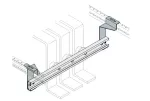 PPAC6020 uchwyty do szyn doprowadzających do wyłącznika Emax E2.2 1000A 3P stacjonarny