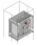 PSVW5061 Wygrodzenie do E12 / T7 wysuwny; forma 2a-3a; 500x600mm (WxS)