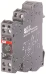 RBR122G przekaźnik A1-A2=24VAC/DC, 2 c/o, 250V/8A, LED