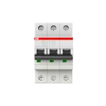S203-K0.5 wyłącznik nadmiarowo-prądowy | 3P | char. K | 0.5A | 6kA | AC |