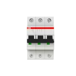 S203-C32 wyłącznik nadmiarowo-prądowy | 3P | char. C | 32A | 6kA | AC |