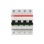 S204-B20 wyłącznik nadmiarowo-prądowy | 4P | char. B | 20A | 6kA | AC |