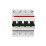 S204-B25 wyłącznik nadmiarowo-prądowy | 4P | char. B | 25A | 6kA | AC |