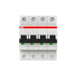 S204-B32 wyłącznik nadmiarowo-prądowy | 4P | char. B | 32A | 6kA | AC |