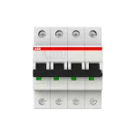 S204M-C3 wyłącznik nadmiarowo-prądowy | 4P | char. C | 3A | 10kA | AC |