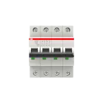 S204M-C0.5 wyłącznik nadmiarowo-prądowy | 4P | char. C | 0.5A | 10kA | AC |