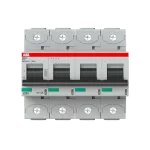 S804S-D13 wyłącznik nadmiarowo-prądowy | 4P | char. D | 13A | 50kA | AC |