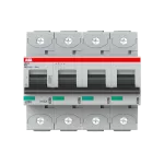 S804S-B50 wyłącznik nadmiarowo-prądowy | 4P | char. B | 50A | 50kA | AC |