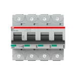 S804N-B8 wyłącznik nadmiarowo-prądowy | 4P | char. B | 8A | 36kA | AC |
