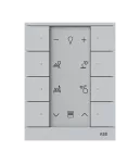 SB-F-8.0.1-83 | ABB-free@home | sensor Tenton 8 srebrny