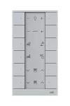 SB-F-12.0.1-83 | ABB-free@home | sensor Tenton 12 srebrny