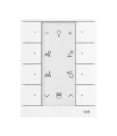 SB-F-8.0.1-84 | ABB-free@home | sensor Tenton 8 biały studyjny