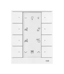 SB-F-8.0.1-884 | ABB-free@home | sensor Tenton 8 biały matowy