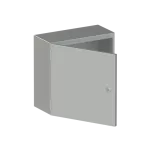 SRN4420X Obudowa SRX z płyt. mont. 400x400x200mm (hxwxd)