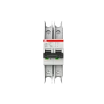 SU202M-C40 wyłącznik nadmiarowo-prądowy | 2P | char. C | 40A | 10kA | AC |