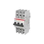 SU203M-K0.3 wyłącznik nadmiarowo-prądowy | 3P | char. K | 0.3A | 10kA | AC |