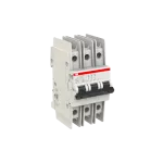 SU203M-Z0.5 wyłącznik nadmiarowo-prądowy | 3P | char. Z | 0.5A | 10kA | AC |