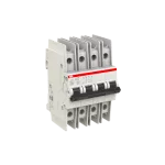 SU204M-K0.5 wyłącznik nadmiarowo-prądowy | 4P | char. K | 0.5A | 10kA | AC |