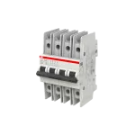 SU204M-K0.5 wyłącznik nadmiarowo-prądowy | 4P | char. K | 0.5A | 10kA | AC |
