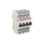 SU204M-Z0.5 wyłącznik nadmiarowo-prądowy | 4P | char. Z | 0.5A | 10kA | AC |