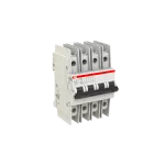 SU204M-C0.5 wyłącznik nadmiarowo-prądowy | 4P | char. C | 0.5A | 10kA | AC |
