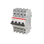 SU204M-C0.5 wyłącznik nadmiarowo-prądowy | 4P | char. C | 0.5A | 10kA | AC |
