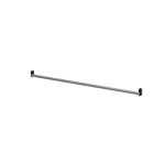 TZ326 Szyna do mocowania przewodów w cokole na szerokość 6PW 1500mm