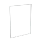 TZP409 ochrona przed dotykiem, do TwinLine, 1350x1000mm (WxS)