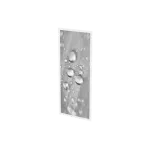 UZ643DP10 folia na drzwi z motywem kropli wody, do obudów UK61(...); UK62(...); UK63(...); UK64(...); UK65(...);UK66(...), 833x347mm (WxS), (10szt.)