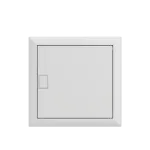 UK612E2 obudowa biała p/t, 12M, IP30, 63A, II klasa, 372x384x97mm (WxSxG) | szyny DIN | drzwi pełne | N+PE śrubowe