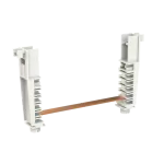 VMS szyna montażowa 12 x 2 mm, bok 320 mm