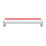 ZE336 patch panel rozmiar 12, do obudów multimedialnych