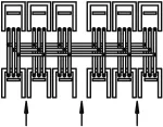 ZH312 System szyn prądowych do rozłącz.