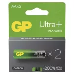 GP Bateria alkaliczna ULTRA PLUS AA (LR6) 2PP